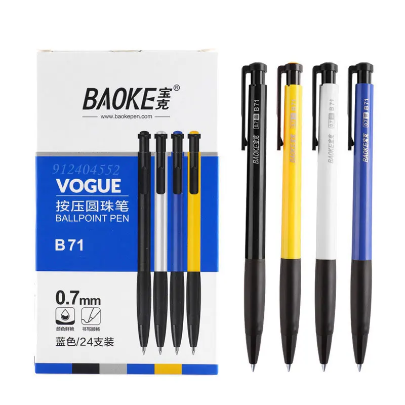 Coloured Gel Set - 4/12pc Druk Gel Pennen Set Briefpapier