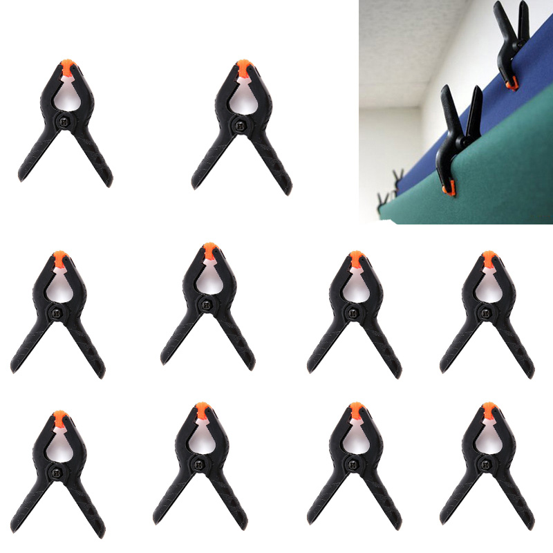 Photography Lighting Backdrop - 10Pcs 2Inch Achtergrond Clip Photo Studio