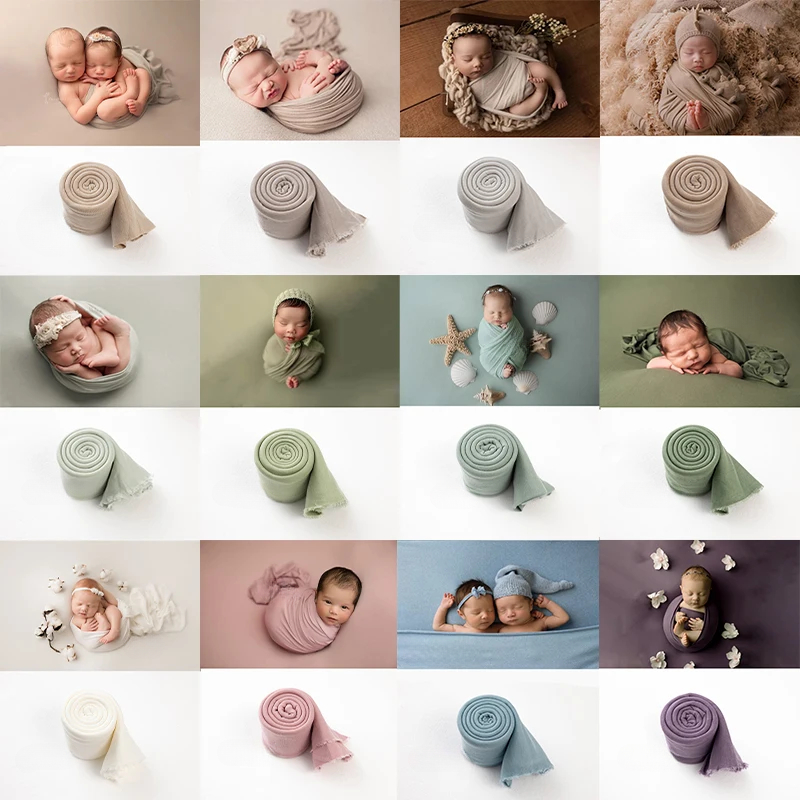 Photography Lighting Backdrop - 40/150 cm pasgeboren fotografie rekwisieten achtergrond