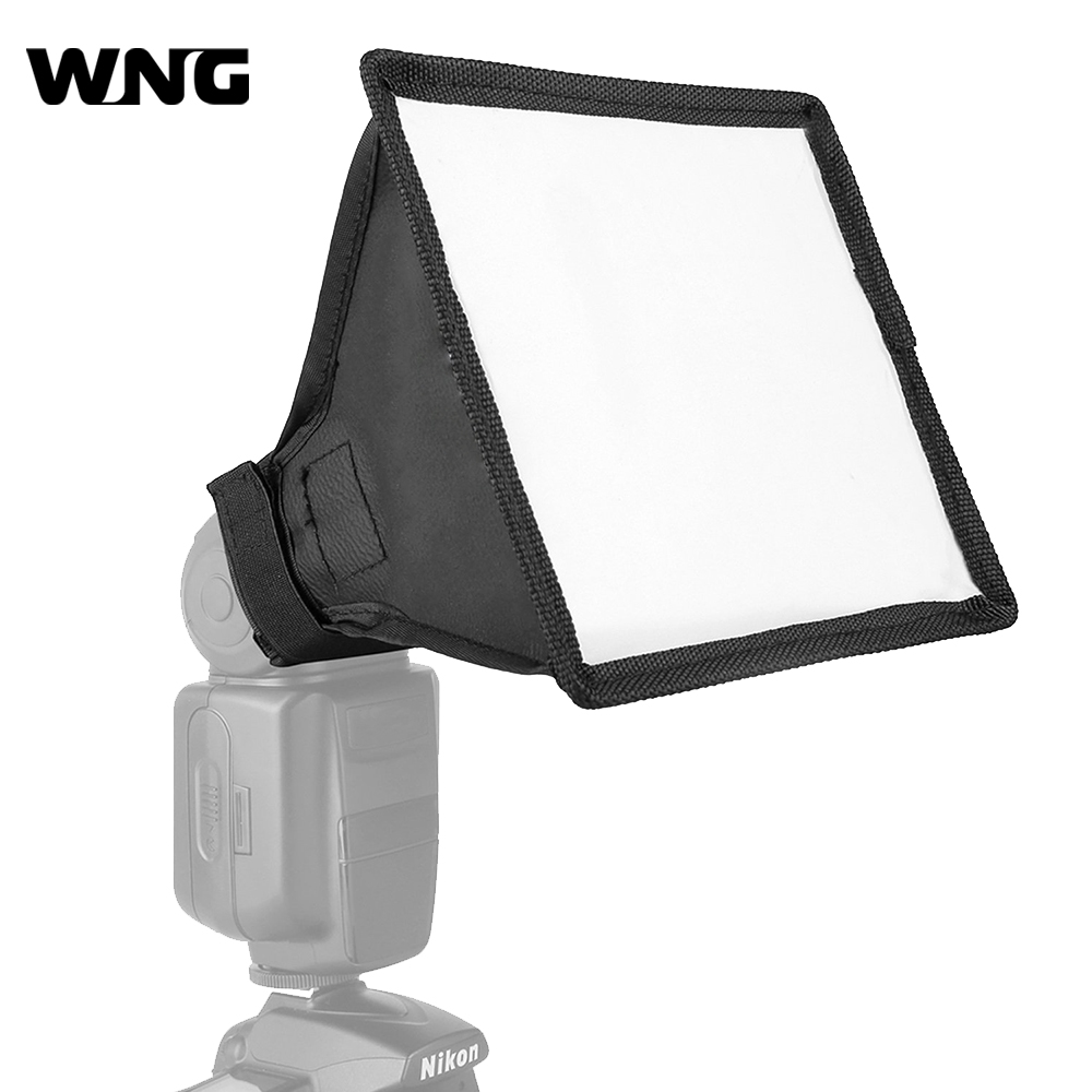 Photography Lighting Box - 15x17cm Softbox Reflector Flash Diffuser Opvouwbare