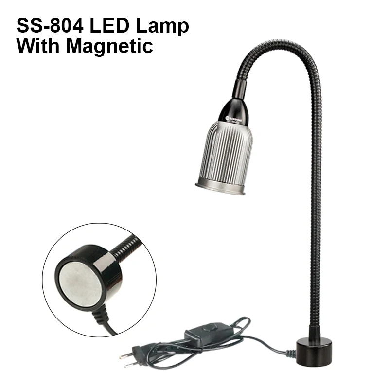 Photography Lighting Kit Portable - Zonneschijn SS-804 Led Werklamp Met Magnetische