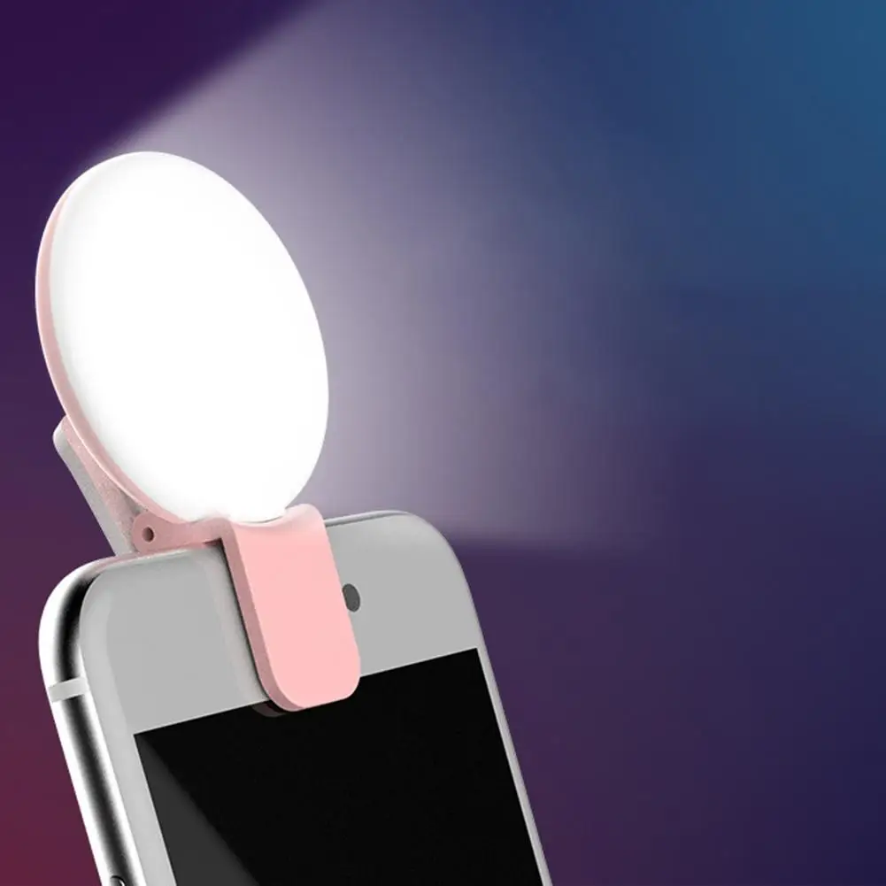 Photography Lighting Patterns - Mobiele telefoon LED Selfie Ringlicht Draagbaar
