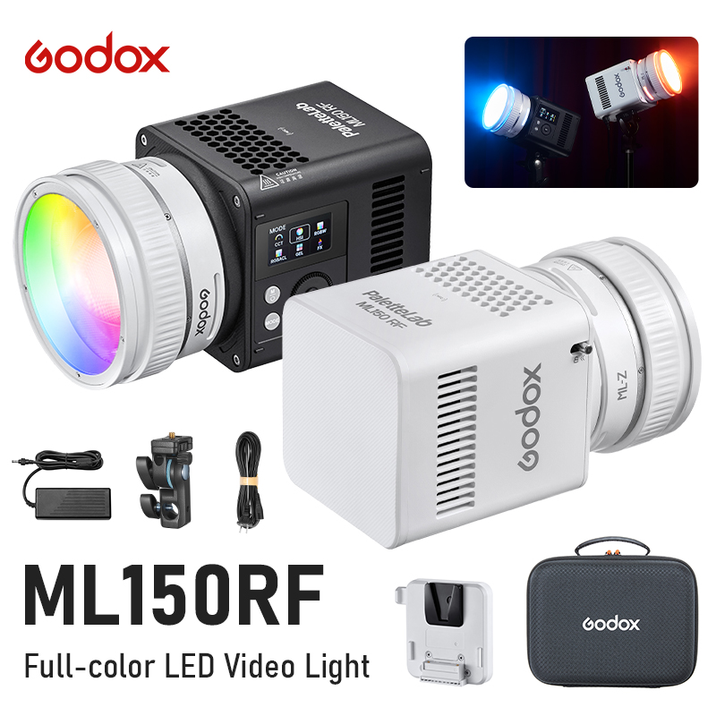 Photography Lighting App - Godox ML150RF Full-color LED-videolamp 165W PaletteLab