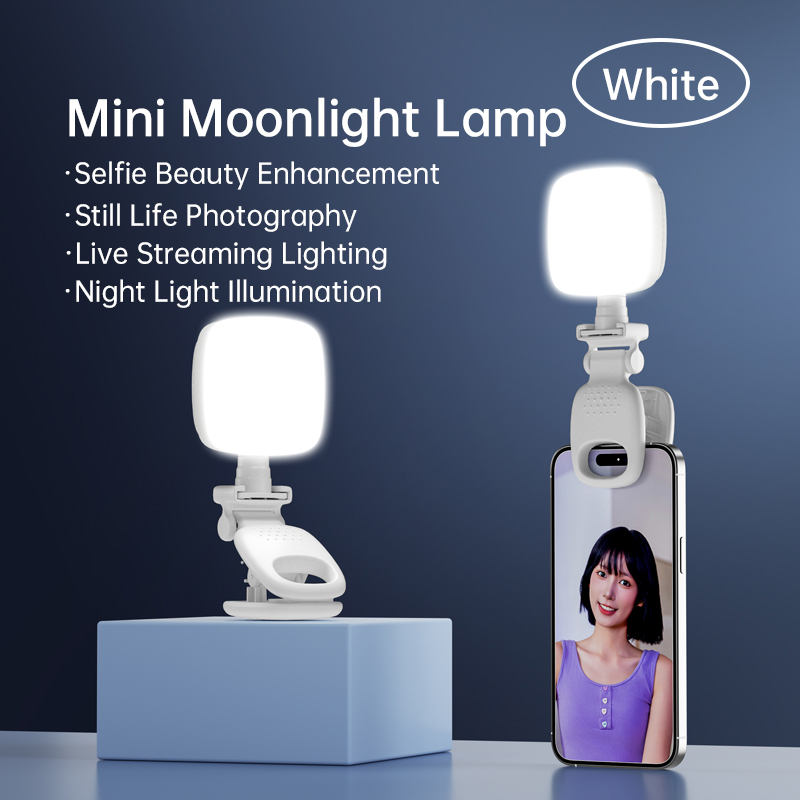Photography Lighting Patterns - Draagbare LED Selfie Light Camera Mini