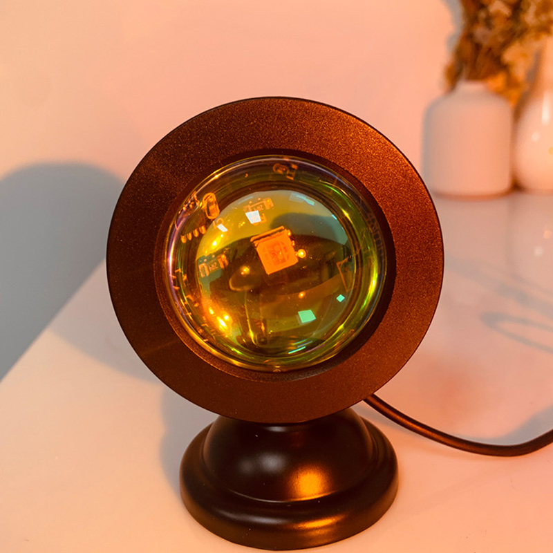 Photography Lighting Home - Led Usb Zonsonderganglamp Projector Home Decor