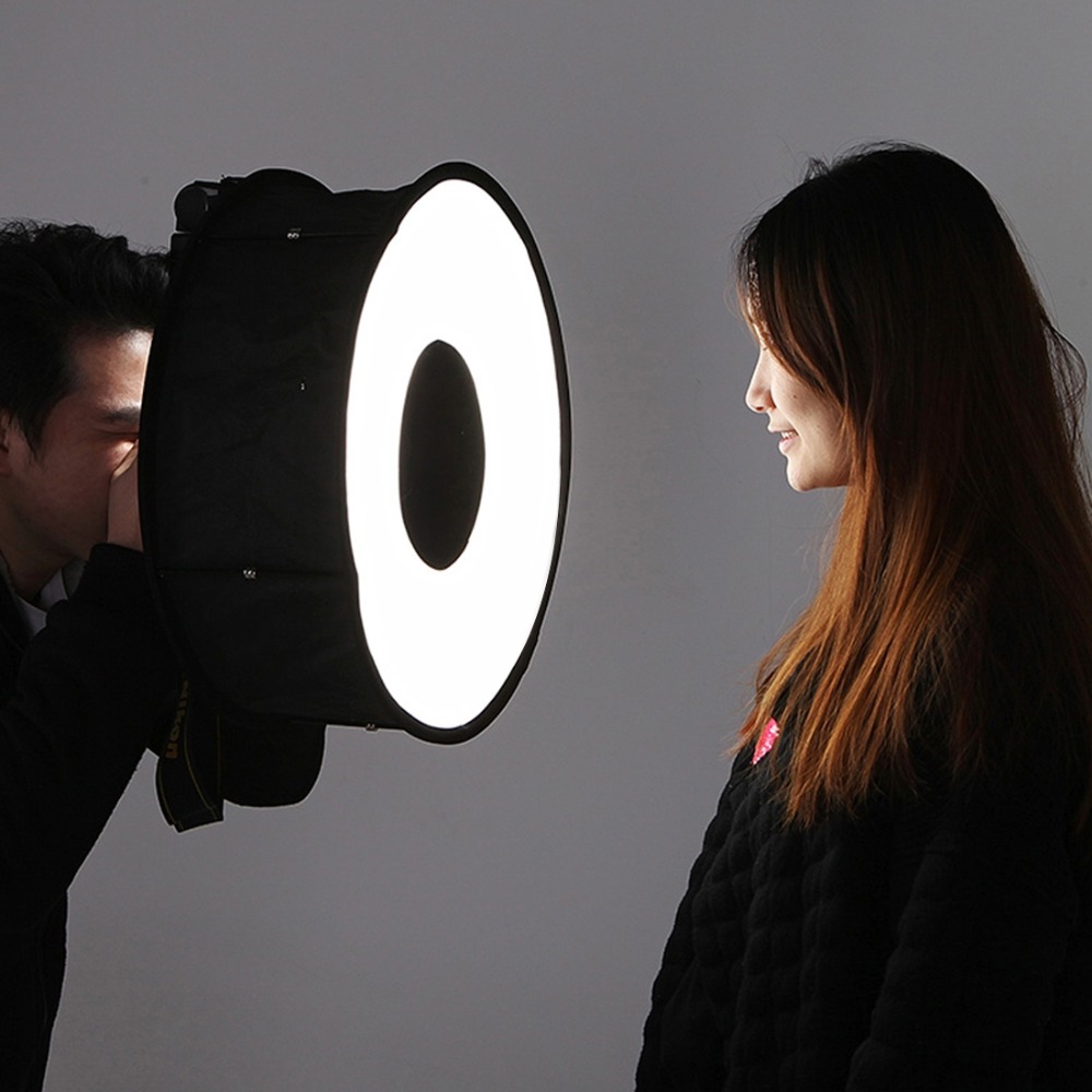 Photography Lighting Box - 45cm Ring Softbox Speedlight Ronde Stijl
