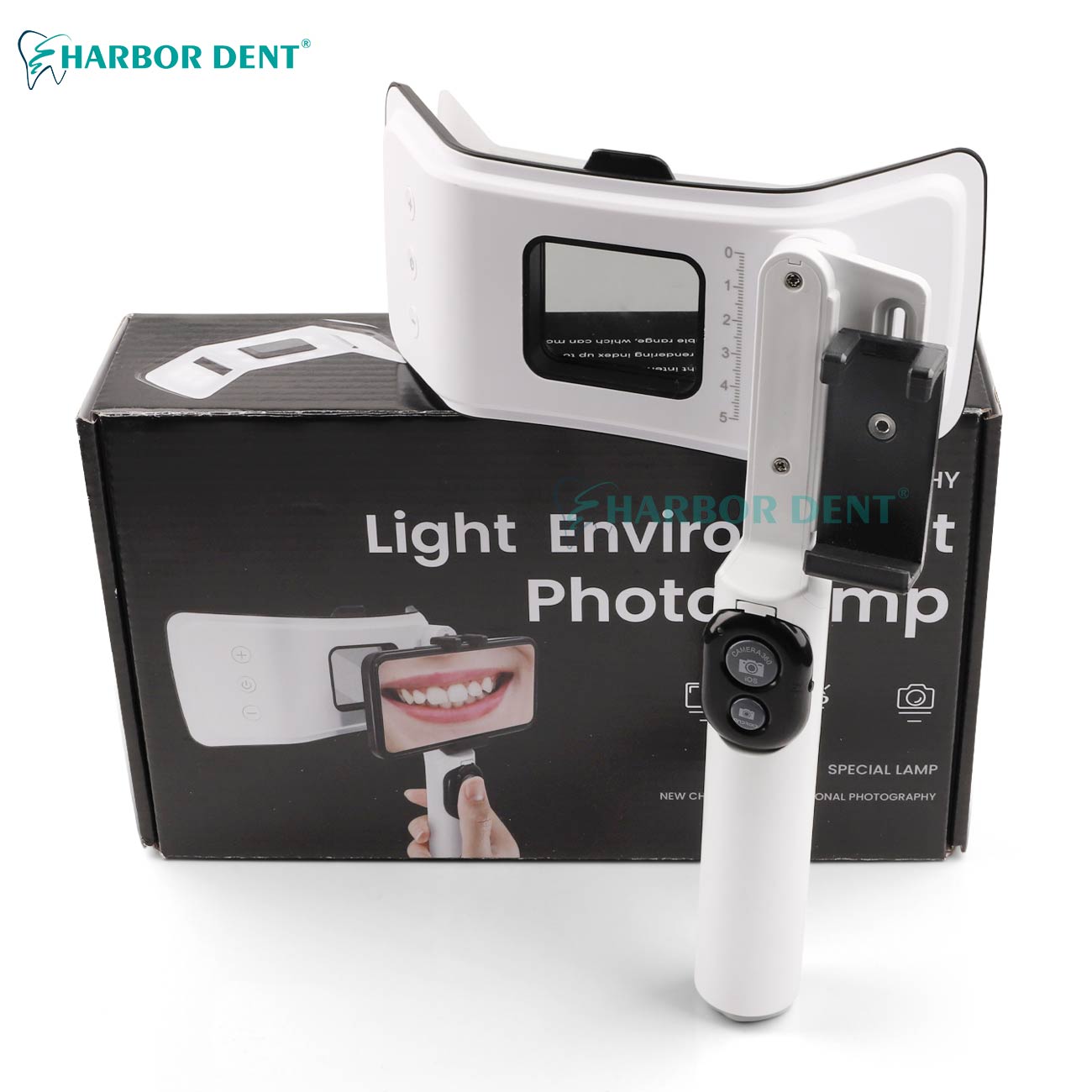 Photography Lighting Direction - Fabrieksdirect Tandheelkundige Fotografie Dubbele Flitslamp Telefooncamera