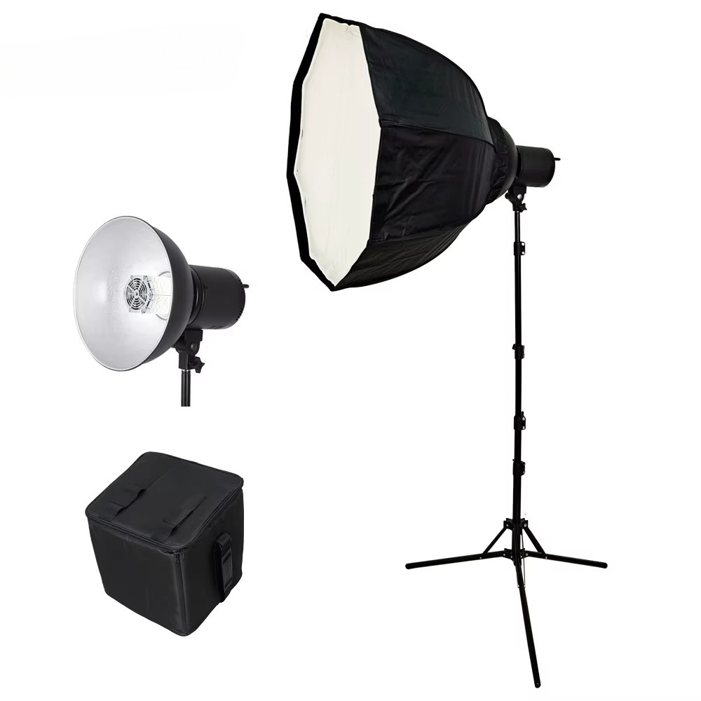 Photography Lighting Kit Portable - 150W Draagbare Ringlamp Fotografie-apparatuurset Videolamp met