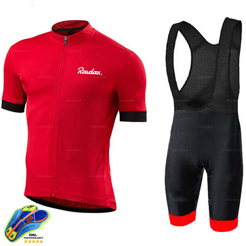Coloured Gel Set - Raudax Fietsen Kleding 2025 rode kleur