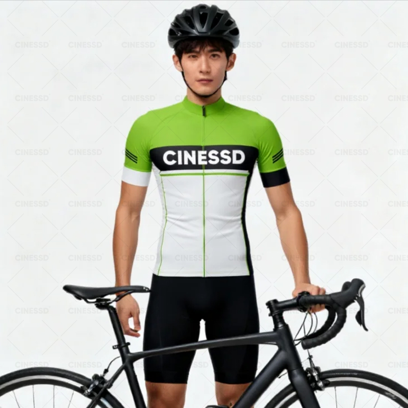 Coloured Gel Set - CINESSD Wielertrui 5-kleuren Fietsen Racing Tops