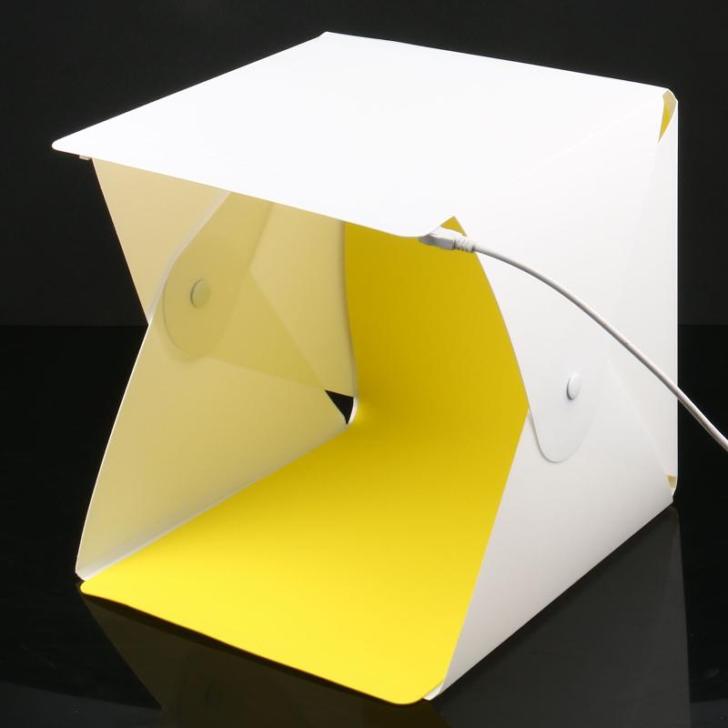 Photography Lighting Backdrop - Draagbare LED Fotostudio Lichtbox Opvouwbare Fotografie