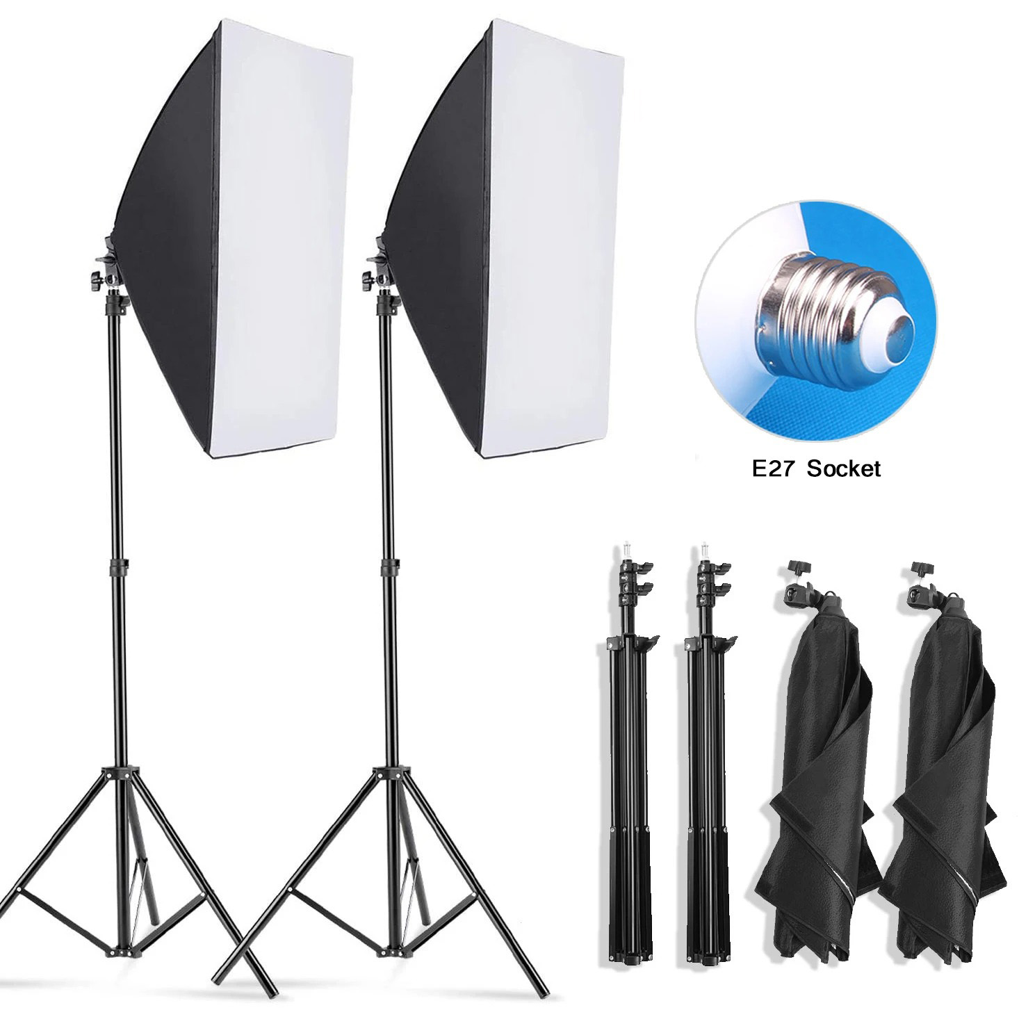 Photography Lighting Box - Professionele fotografie softbox verlichting softbox met