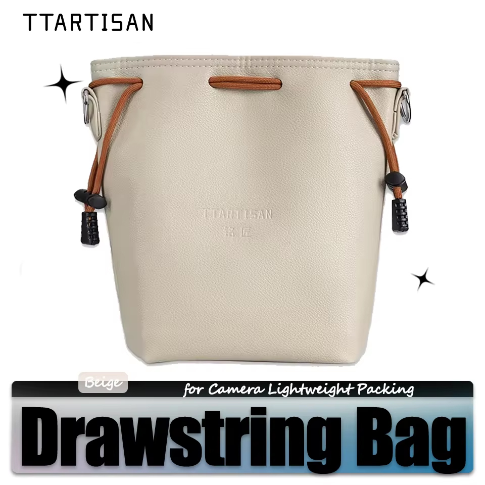 Photography Lighting Weight Bags - TTARTISAN Beige tas met trekkoord voor