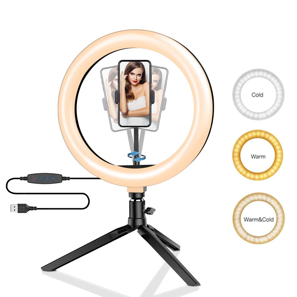 Photography Lighting Patterns - 26 cm 10 inch Led Ring