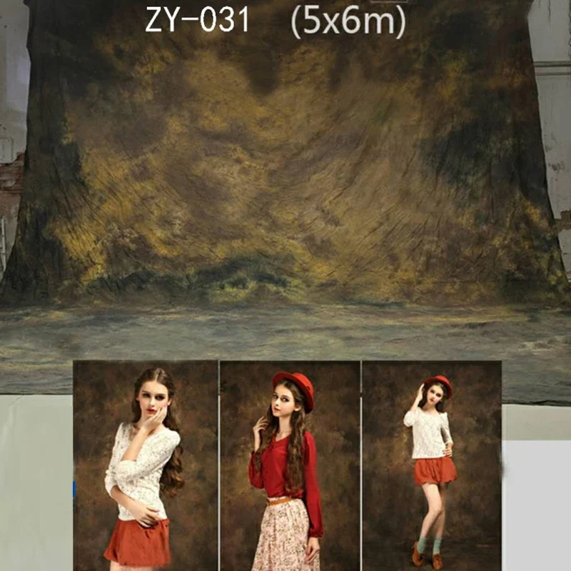 Photography Lighting Backdrop - 5X6M 16x19ft Grote Mousseline Familie Fotografie
