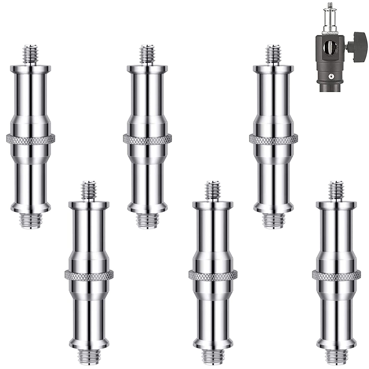 Photography Lighting Tools - Selens Standaard 3/8 Naar 1/4 Adapter