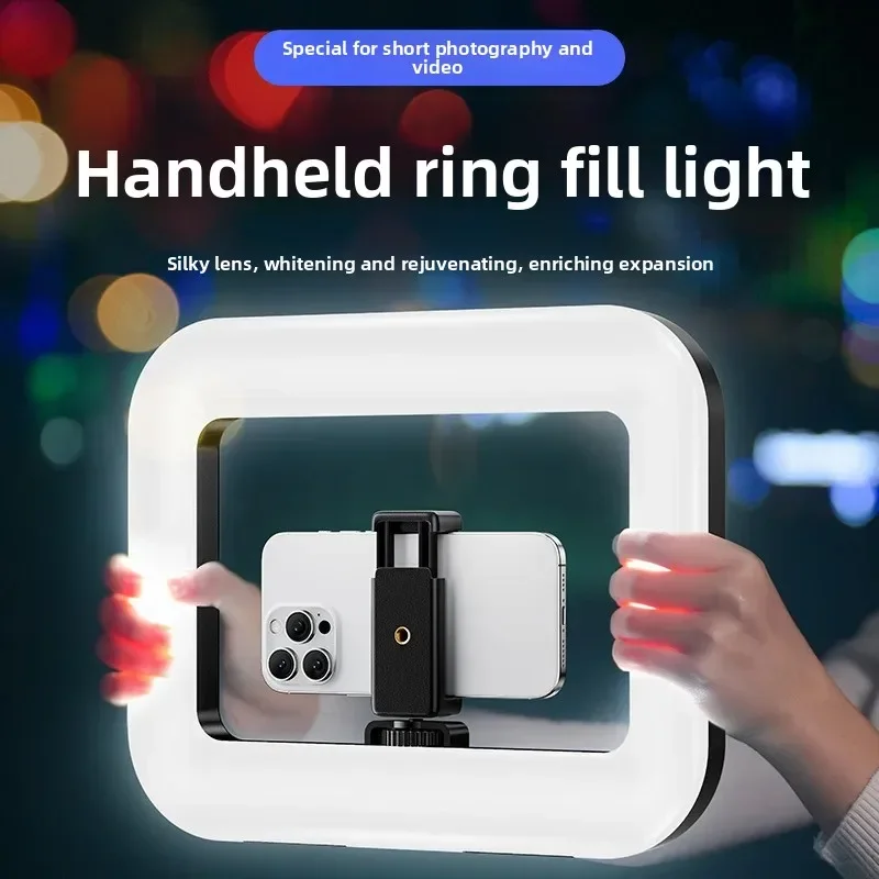 Photography Lighting Patterns - Draagbare Handheld Ring LED Licht Nieuwe