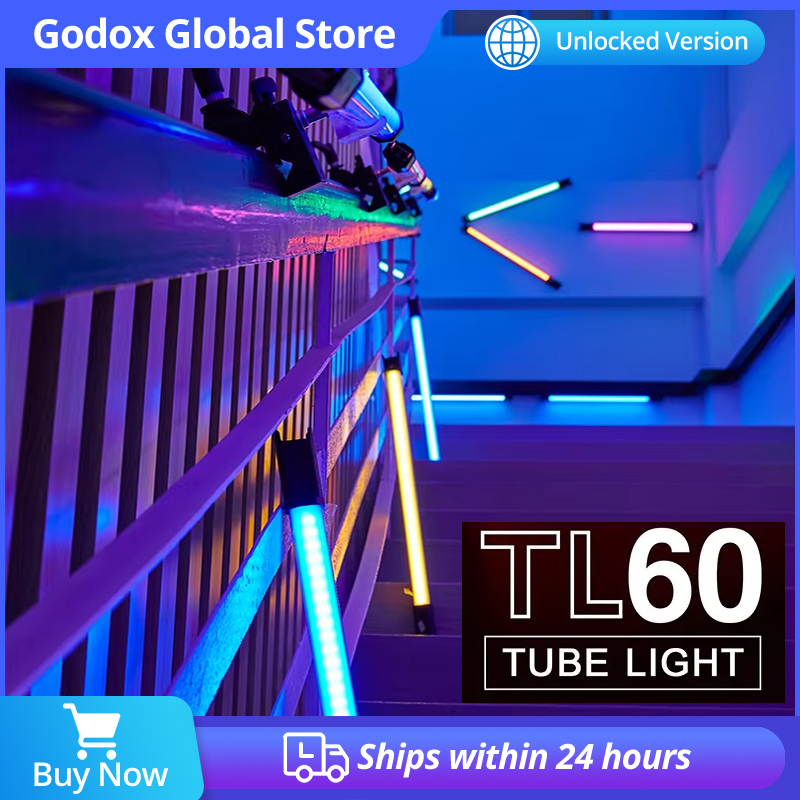 Photography Lighting App - Godox TL60 RGB Handheld Fotografie Light