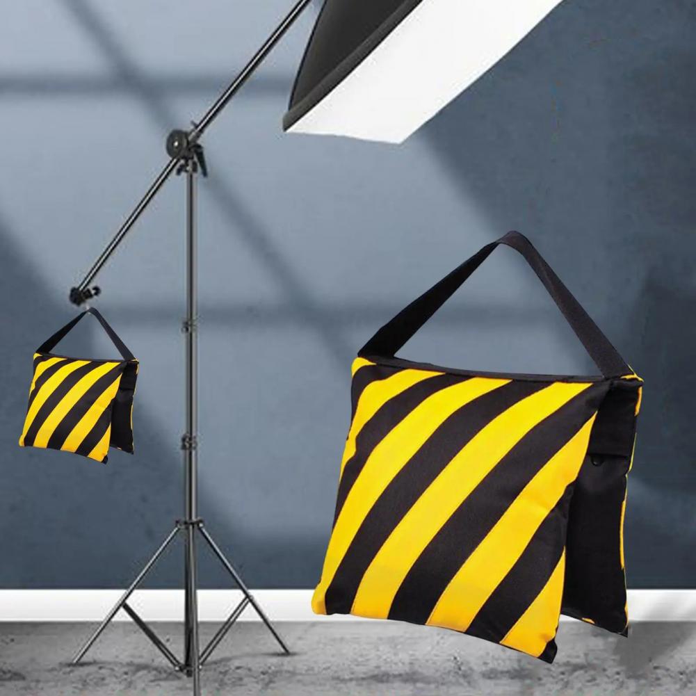 Photography Lighting Weight Bags - Gestreepte fotografie zandzak Zware lege zadeltas
