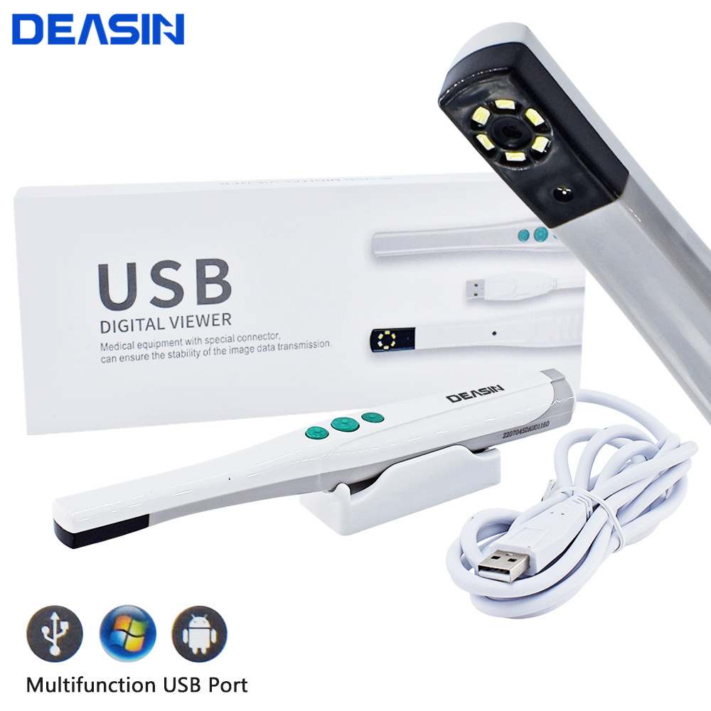 Photography Lighting Patterns - DEASIN USB Type Orale HD Camera