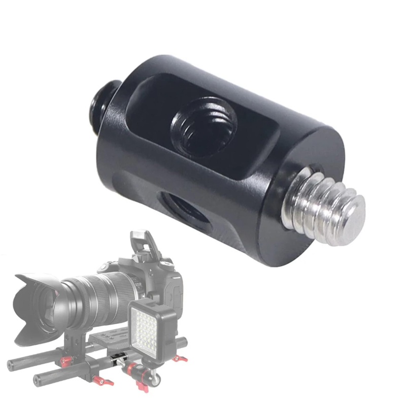 Photography Lighting Tools - Aluminium 1/4 schroefbuisstang verbindingsadapter voor fotografie