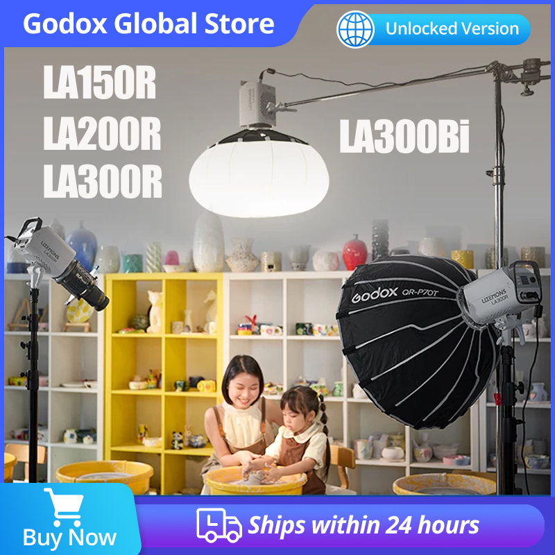 Photography Lighting App - GODOX LITEMONS Full-color LED-licht LA150R LA200R
