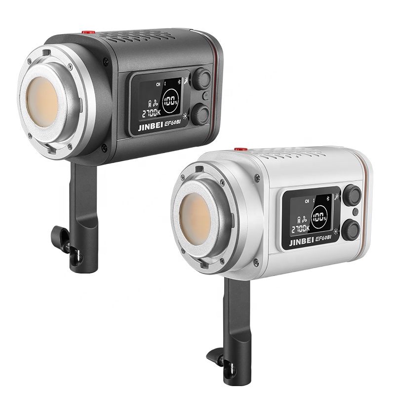 Photography Lighting Kit Portable - JINBEI EF-60BI 60w Fotografieverlichting Draagbare Ultracompacte