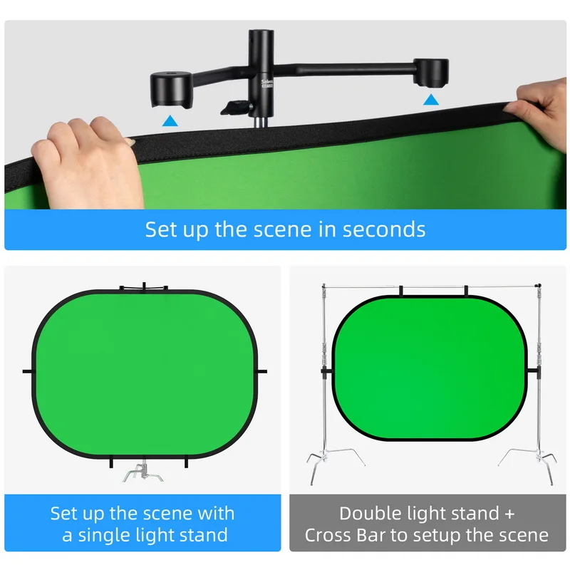 Photography Lighting Tools - Selens Reflector Steunbeugel Schijfhouder voor Fotografie