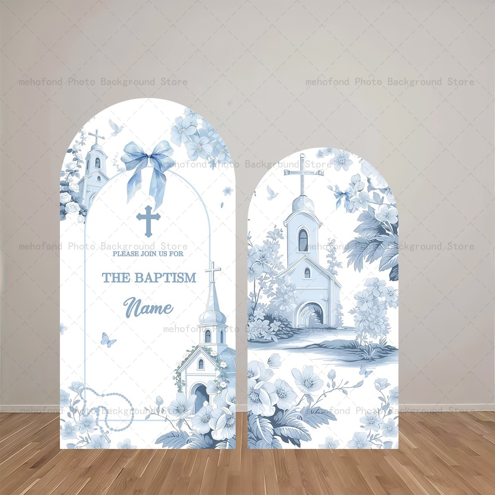 Photography Lighting Backdrop - Mehofond Arch Achtergrond Aangepaste naam Mijn