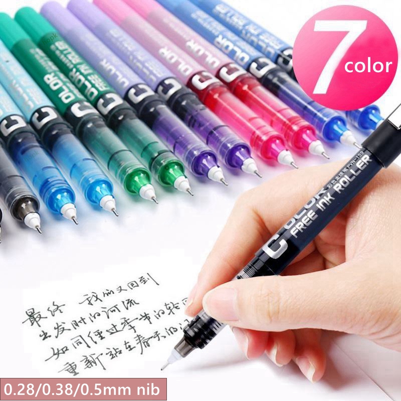 Coloured Gel Set - 7 Stks/set Grote Capaciteit Rechte Liquid