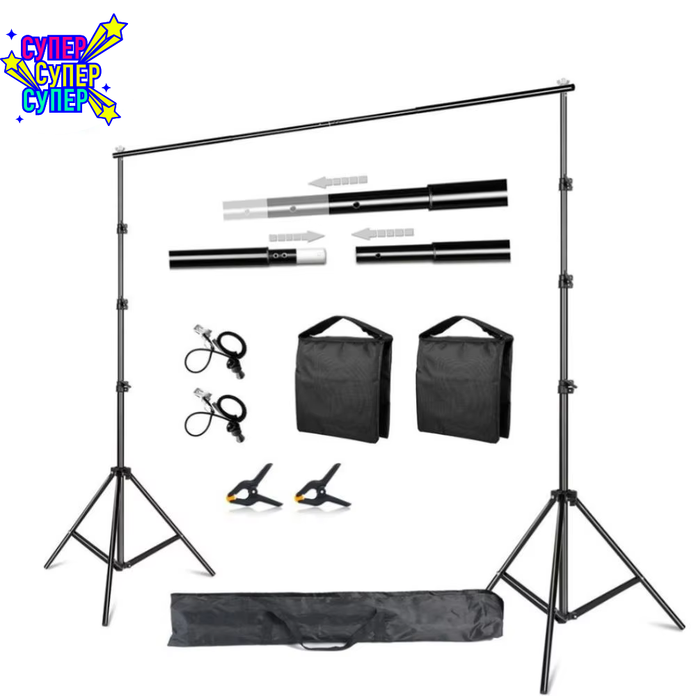 Achtergrond Stand Foto Achterg - Photography Lighting Weight Bags recensie en prijs