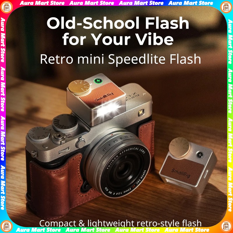 Smallrig RS-R20 Retro Mini Spe - Photography Lighting Kit Portable recensie en prijs