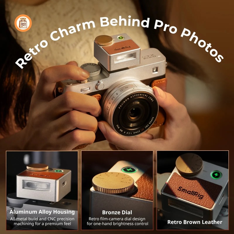 Smallrig RS-R20 Retro Mini Spe - Photography Lighting Kit Portable recensie en prijs