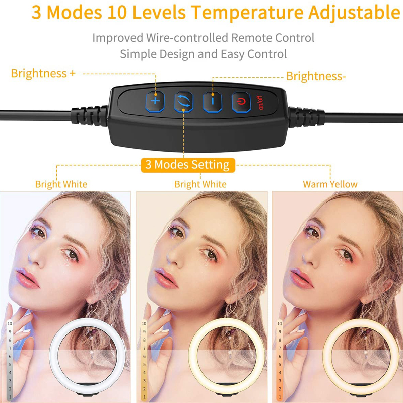 16/26/33cm Selfie Ring Licht F - Photography Lighting Home recensie en prijs