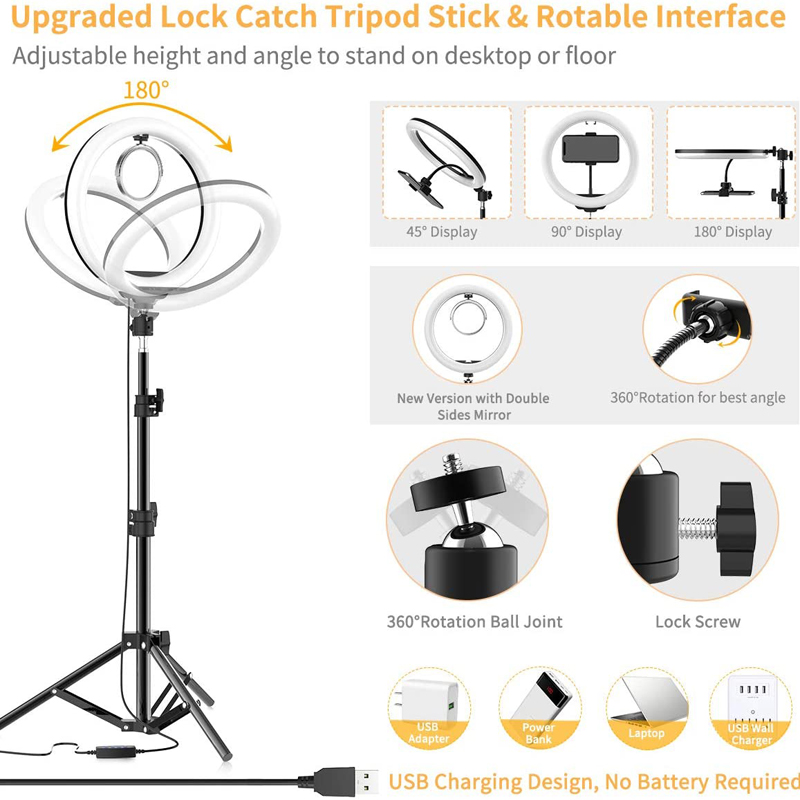 16/26/33cm Selfie Ring Licht F - Photography Lighting Home recensie en prijs