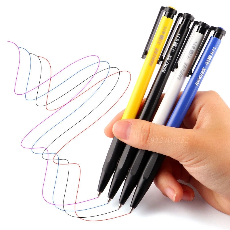 4/12pc Druk Gel Pennen Set Bri - Coloured Gel Set recensie en prijs
