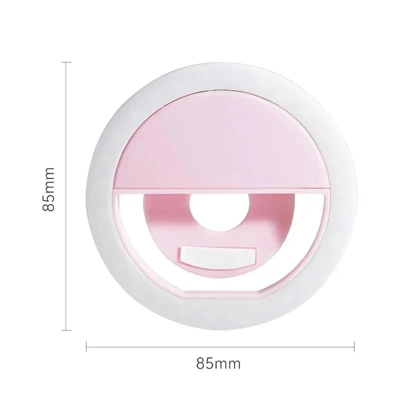 1-4 stuks LED Selfie Ring Fill - Photography Lighting Patterns recensie en prijs