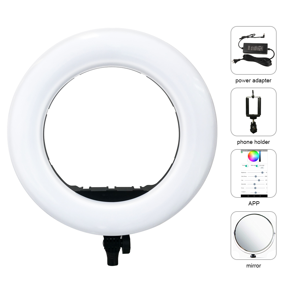 Yidoblo QS-480DII Bluetooth AP - Photography Lighting App recensie en prijs