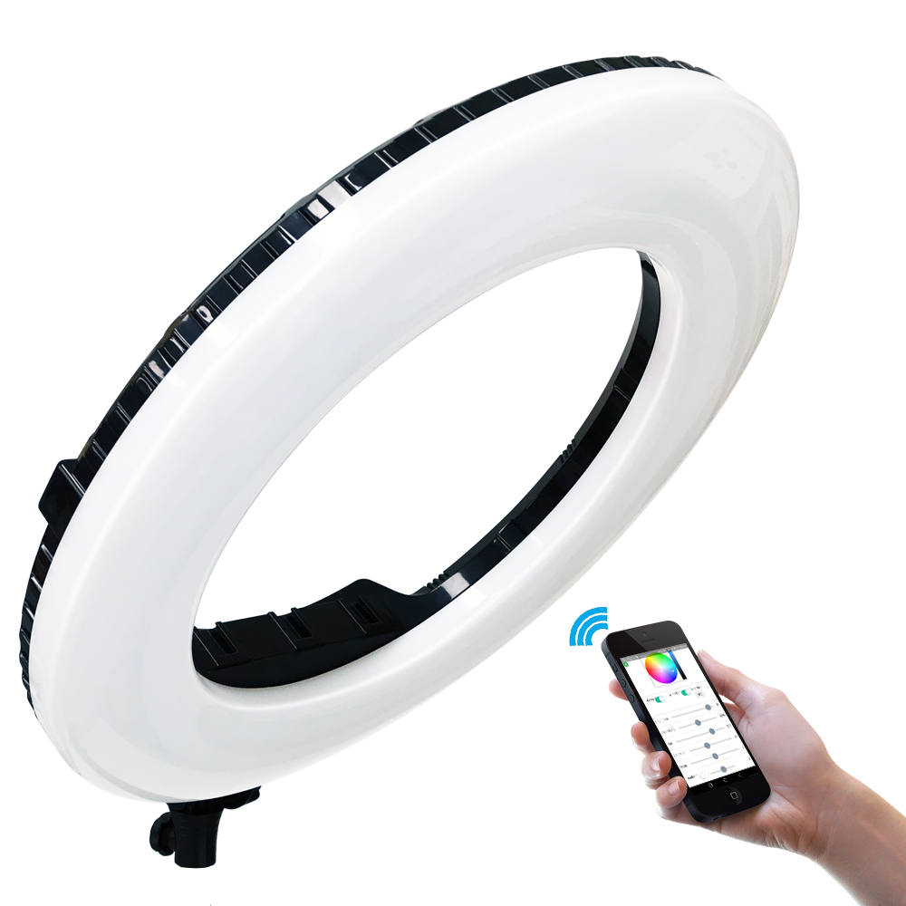 Yidoblo QS-480DII Bluetooth AP - Photography Lighting App recensie en prijs