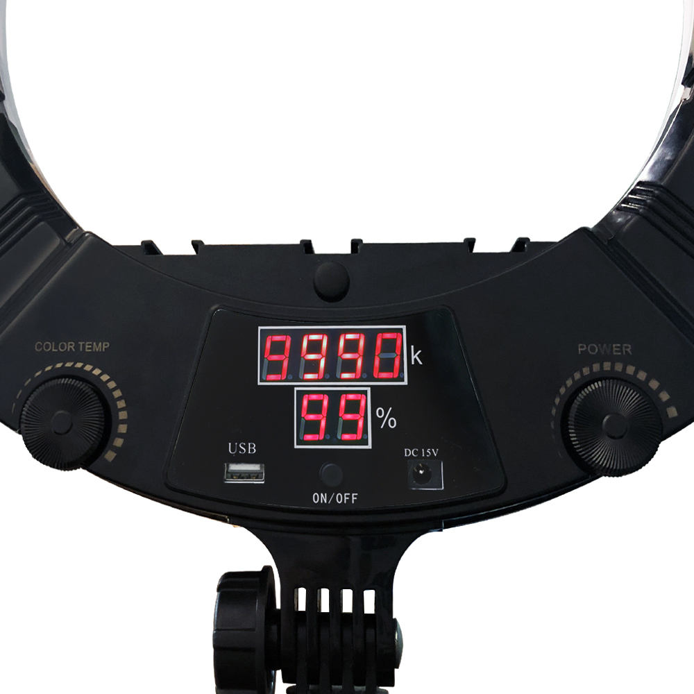 Yidoblo QS-480DII Bluetooth AP - Photography Lighting App recensie en prijs