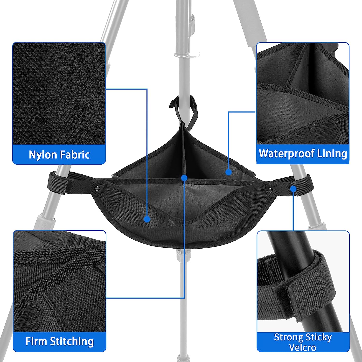 Selens Statief Gewicht Tas Zwa - Photography Lighting Weight Bags recensie en prijs