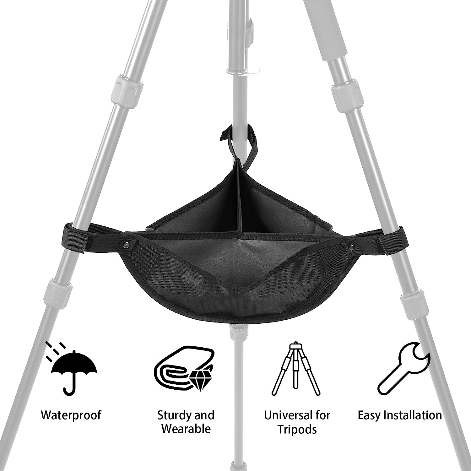Selens Statief Gewicht Tas Zwa - Photography Lighting Weight Bags recensie en prijs
