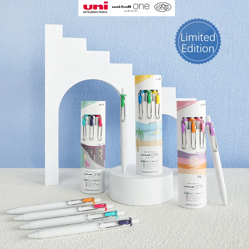 Gel Pen Limited Set Kleur Inkt - Coloured Gel Set recensie en prijs