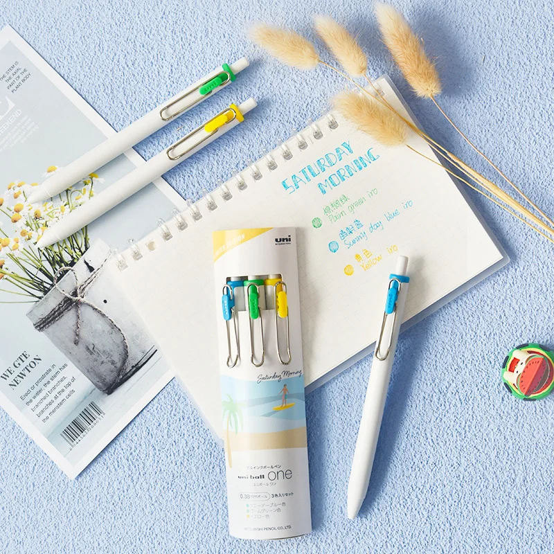 Gel Pen Limited Set Kleur Inkt - Coloured Gel Set recensie en prijs