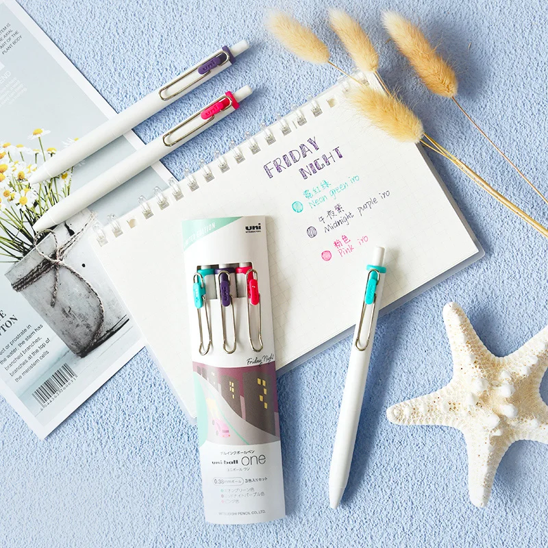 Gel Pen Limited Set Kleur Inkt - Coloured Gel Set recensie en prijs