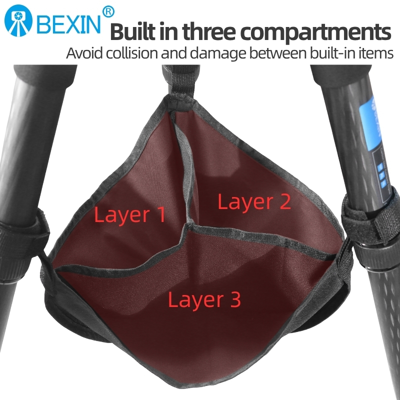 BEXIN Statiefgewichtstas Zwart - Photography Lighting Weight Bags recensie en prijs