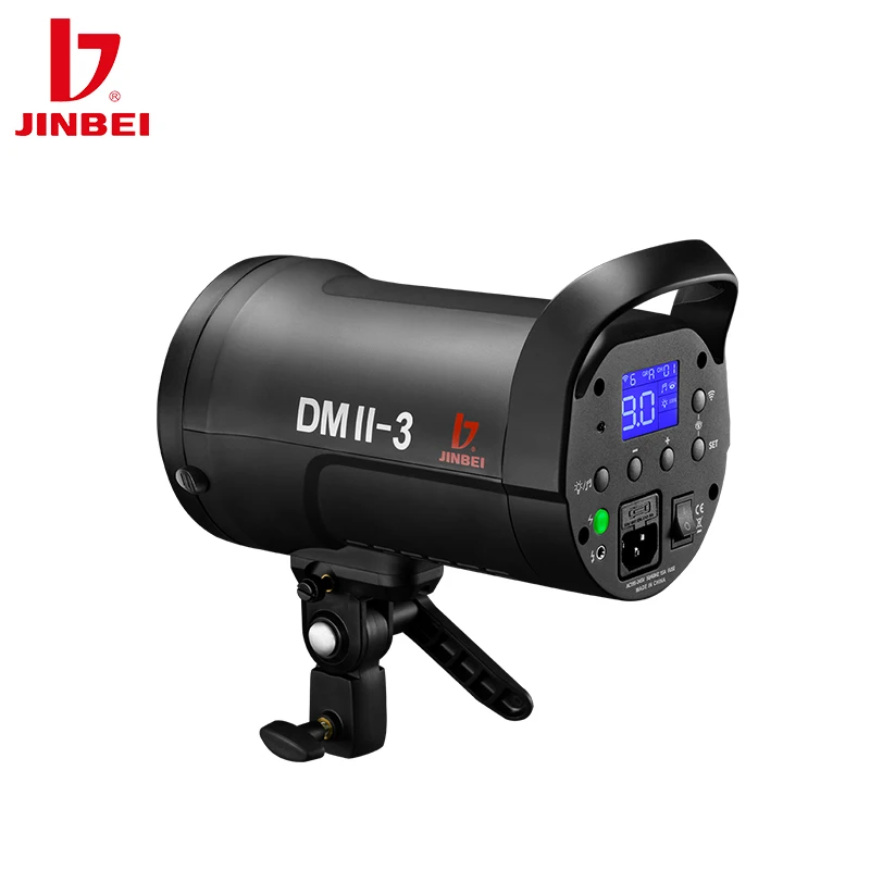 JINBEI DMII-3 Studioflitser 30 - Photography Lighting Kit Portable recensie en prijs