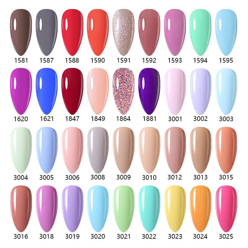 NAILCO 15ml Camel Coffee Gel N - Coloured Gel Set recensie en prijs