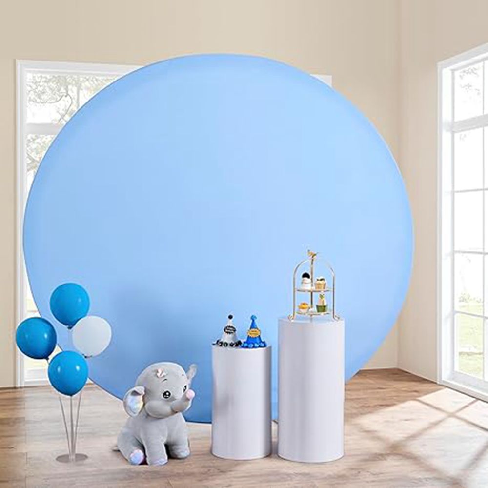 Aangepaste Witte Ronde Achterg - Photography Lighting Backdrop recensie en prijs