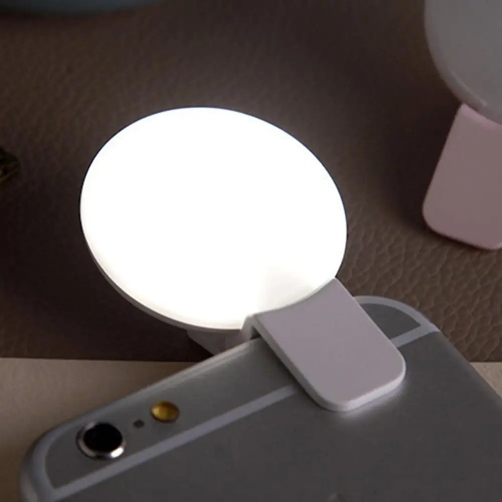 Mobiele telefoon LED Selfie Ri - Photography Lighting Patterns recensie en prijs
